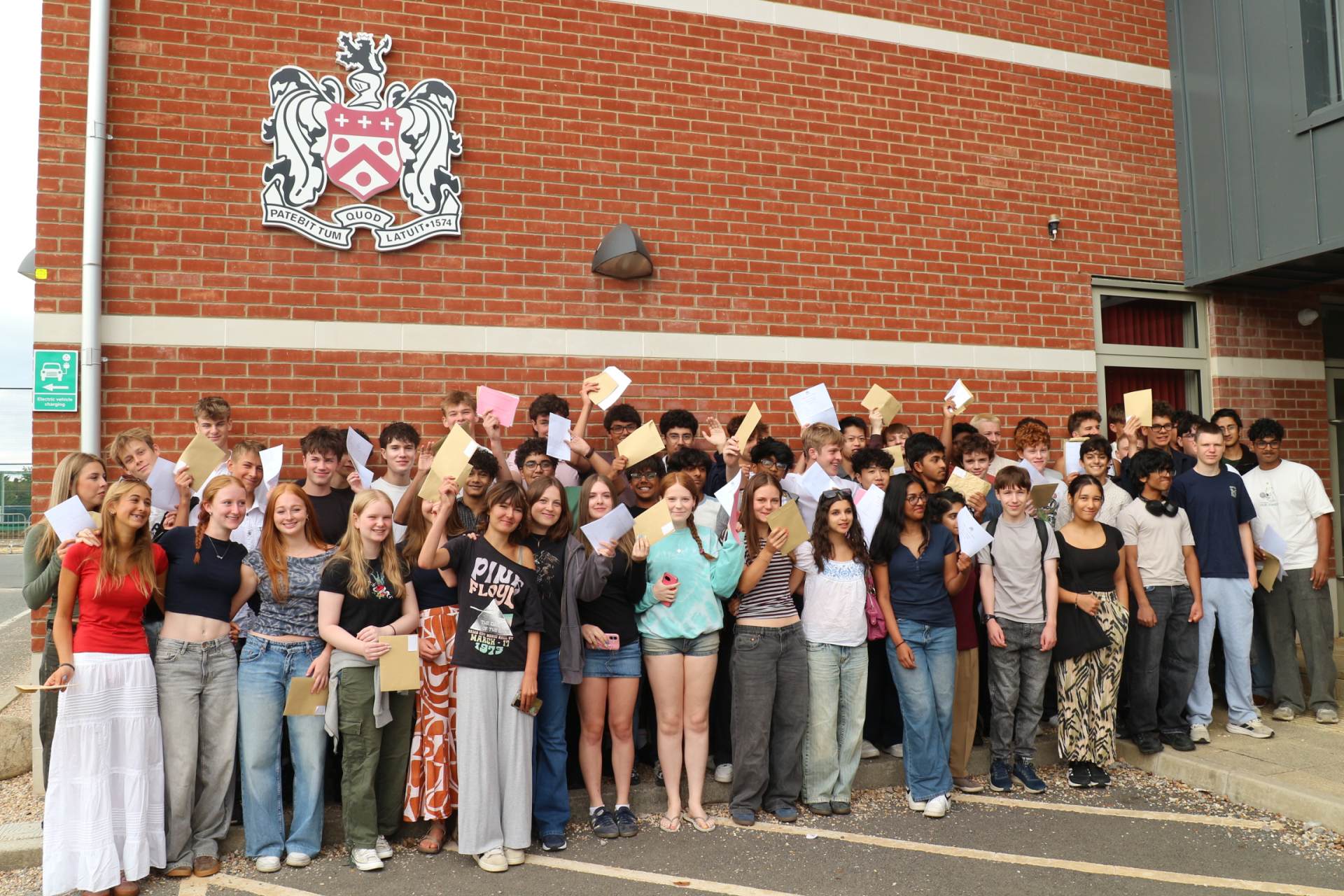 Pate’s Students Celebrating Top-Scoring Success in GCSEs