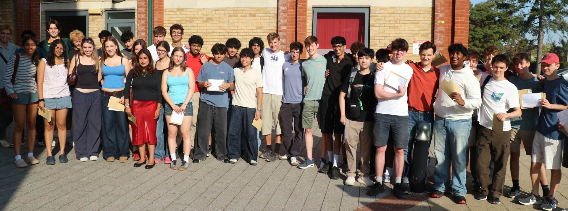 A Level Results Secure Bright Futures for Pate’s Students